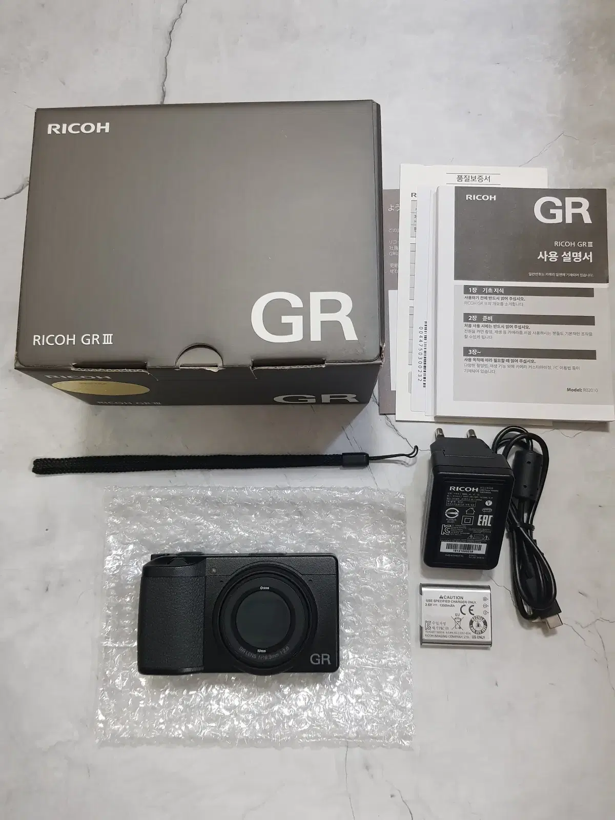 리코 RICOH 세기몰 정품 GR III GR3 보증많이남음 깨끗 풀박스